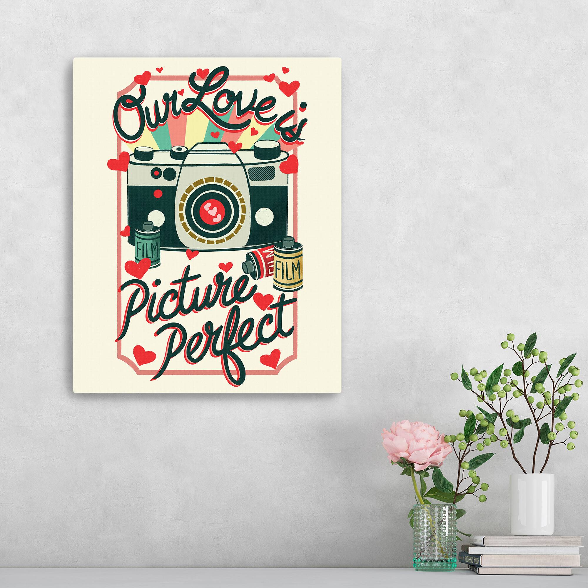 Picture Perfect Canvas Giclée Art